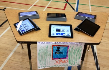 iPad table featuring their Show Me videos.